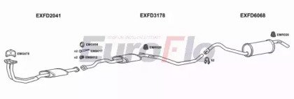 EuroFlo FDESC14 3011