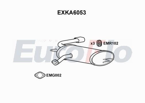 EuroFlo EXKA6053 EuroFlo EXKA6053