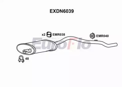 EuroFlo EXDN6039