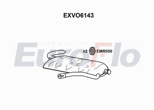 EuroFlo EXVO6143 EuroFlo EXVO6143