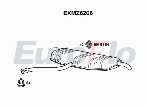 EuroFlo EXMZ6206