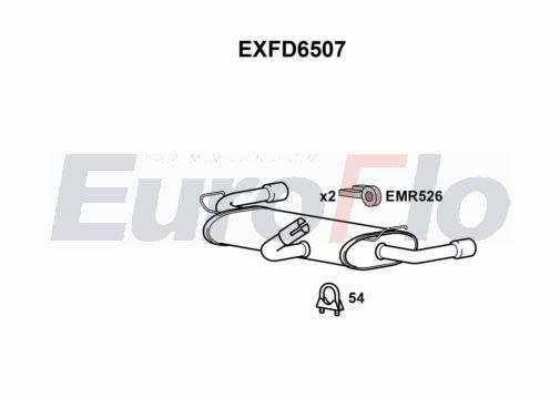 EuroFlo EXFD6507 EuroFlo EXFD6507