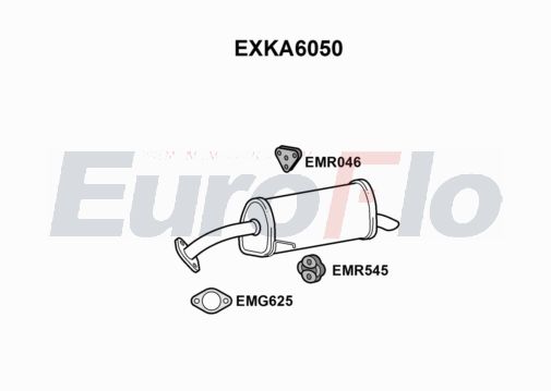 EuroFlo EXKA6050 EuroFlo EXKA6050