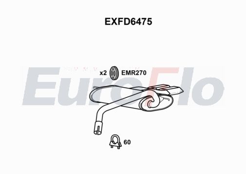 EuroFlo EXFD6475