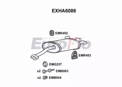 EuroFlo EXHA6086