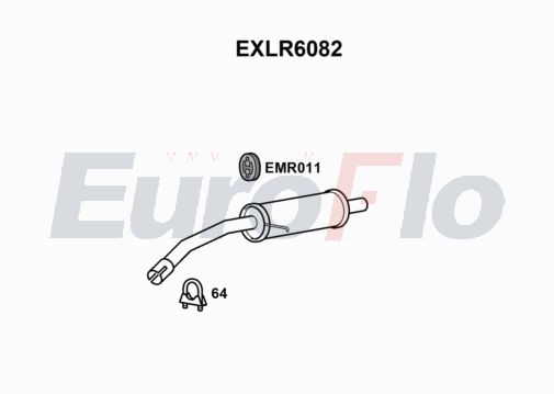 EuroFlo EXLR6082