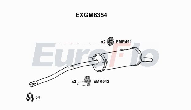 EuroFlo EXGM6354