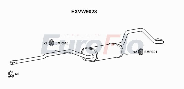 EuroFlo EXVW9028 EuroFlo EXVW9028