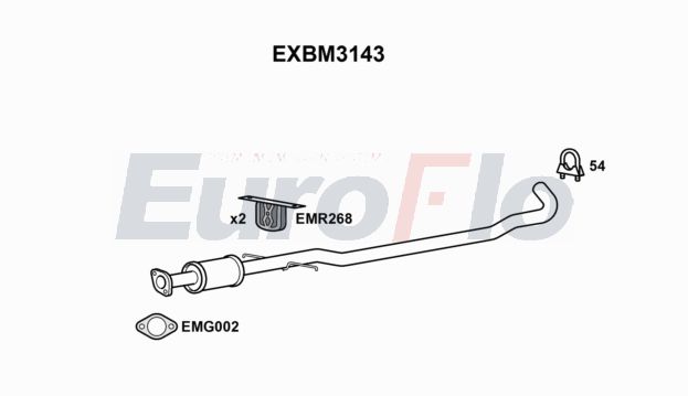 EuroFlo EXBM3143 EuroFlo EXBM3143