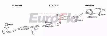 EuroFlo VOV4019 3001B