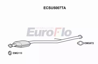 EuroFlo ECSU5007TA