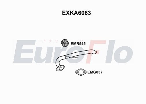 EuroFlo EXKA6063 EuroFlo EXKA6063