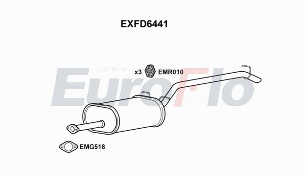 EuroFlo EXFD6441 EuroFlo EXFD6441