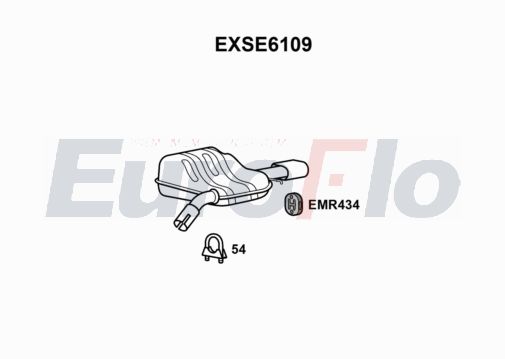 EuroFlo EXSE6109