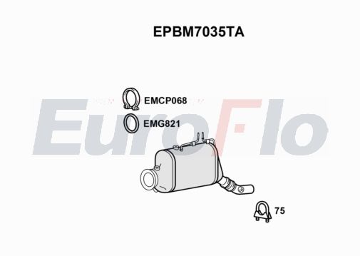 EuroFlo EPBM7035TA