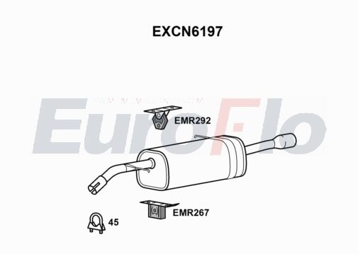 EuroFlo EXCN6197