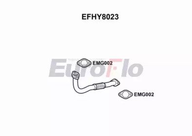 EuroFlo EFHY8023