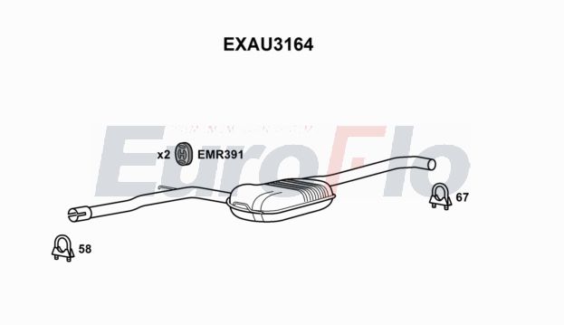 EuroFlo EXAU3164
