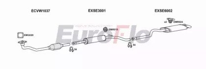 EuroFlo VWCAD19D 6001E
