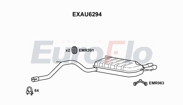 EuroFlo EXAU6294