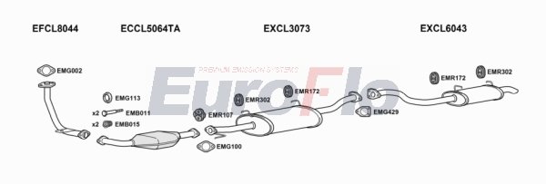 EuroFlo CLSHO32D 3001C EuroFlo CLSHO32D 3001C