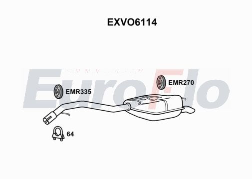 EuroFlo EXVO6114