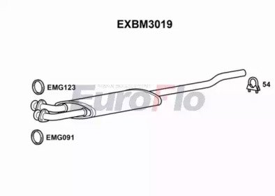 EuroFlo EXBM3019