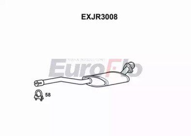EuroFlo EXJR3008
