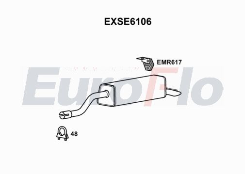 EuroFlo EXSE6106 EuroFlo EXSE6106