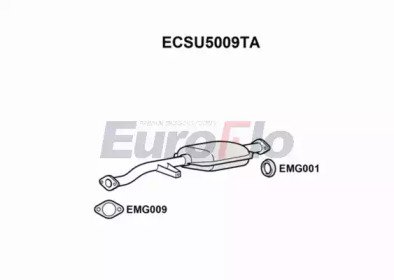 EuroFlo ECSU5009TA