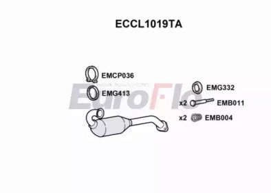 EuroFlo ECCL1019TA