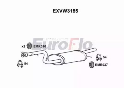 EuroFlo EXVW3185