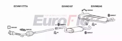 EuroFlo VWEOS20 5004C