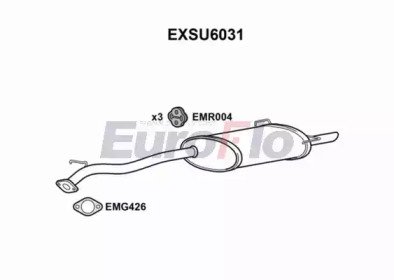 EuroFlo EXSU6031
