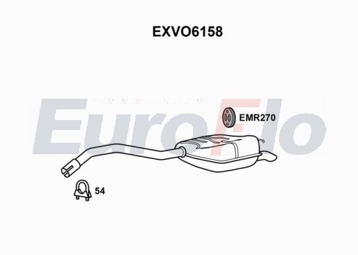 EuroFlo EXVO6158