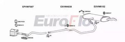 EuroFlo VWTOUR20D 6004A