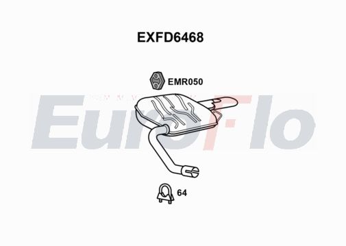 EuroFlo EXFD6468 EuroFlo EXFD6468