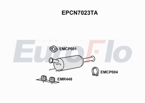 EuroFlo EPCN7023TA