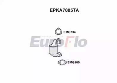 EuroFlo EPKA7005TA