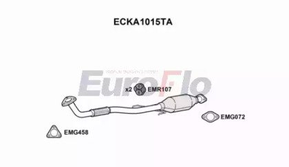 EuroFlo ECKA1015TA