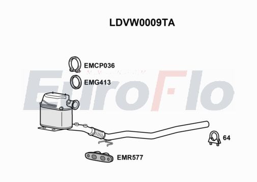 EuroFlo LDVW0009TA EuroFlo LDVW0009TA