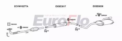 EuroFlo VWLUP14 1004D