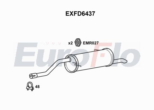 EuroFlo EXFD6437