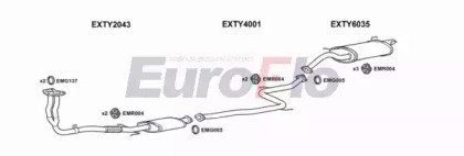 EuroFlo TYCOR13 1004A