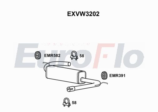 EuroFlo EXVW3202 EuroFlo EXVW3202