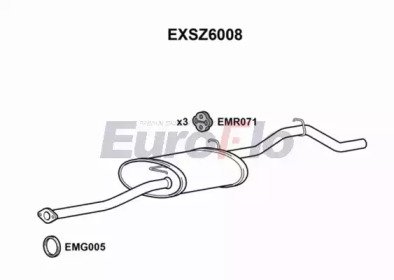 EuroFlo EXSZ6008