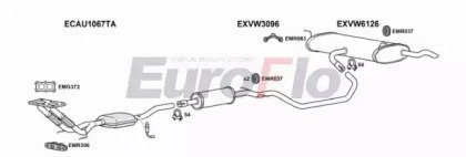 EuroFlo VWTOUR16 6001A