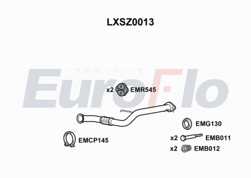 EuroFlo LXSZ0013 EuroFlo LXSZ0013