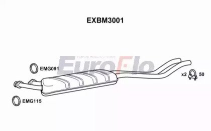 EuroFlo EXBM3001