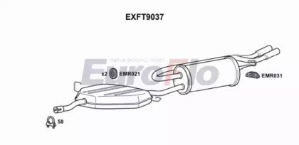 EuroFlo EXFT9037